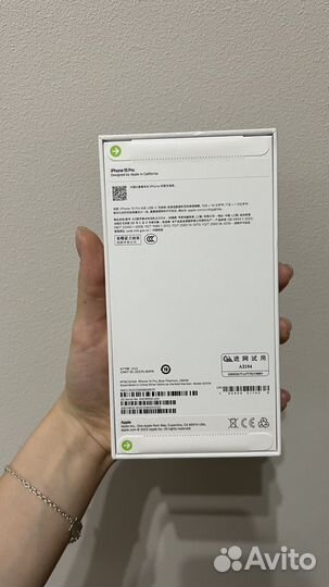 iPhone 15 Pro, 256 ГБ