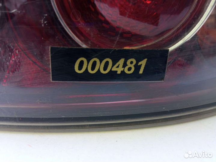 Фонарь задний правый Seat Ibiza 3