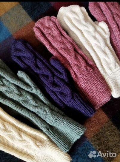 Вязание. Шерстяные носочки (детские и взрослые)