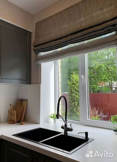 Римская штора пошив на заказ