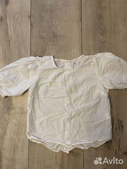 Блузки белые школьные xs