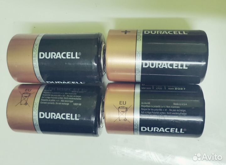 Батарейки duracell