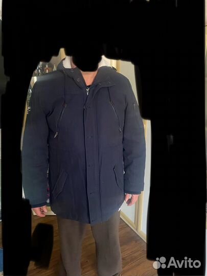 Куртка парка мужская