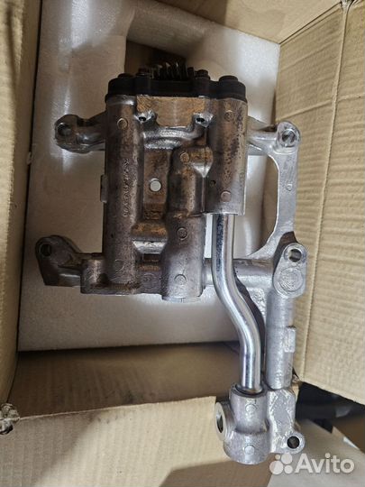 Масляный насос perkins 4132f072