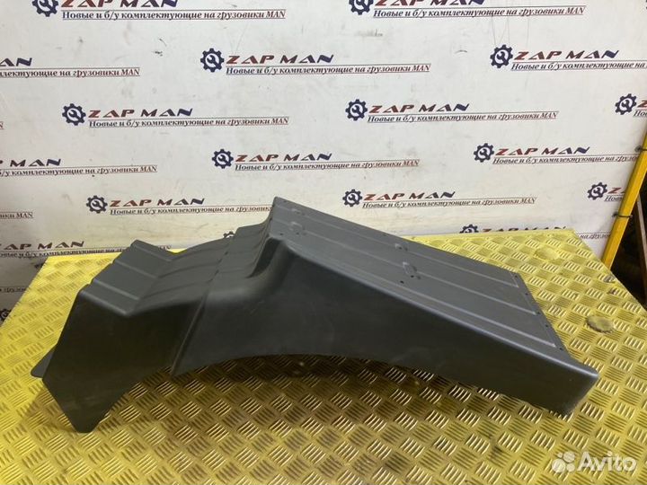 Крыло переднее переднее левое Man Tga Tgs Tgx