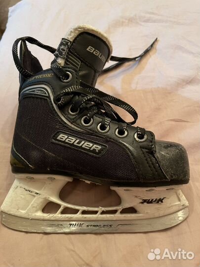 Хоккейные коньки bauer vapor x100