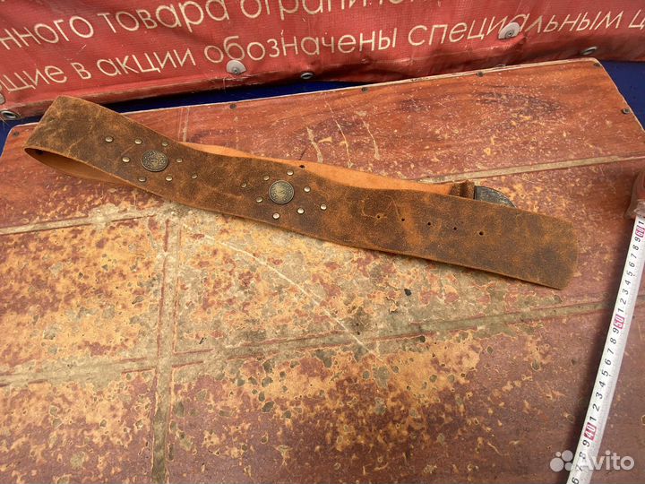 Ремень женский кожаный Vila Дания