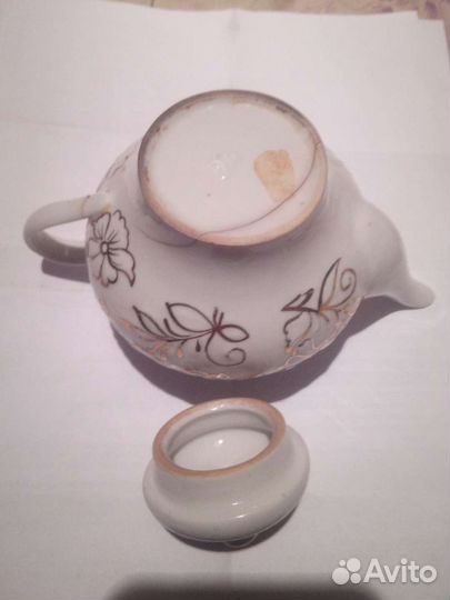 Чайник заварочный фарфоровый СССР