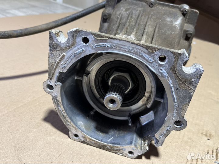 Редуктор задний Рено Дастер 1 дефект