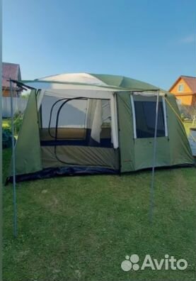 Палатка на 10 человек