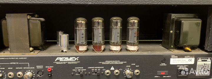 Ламповый гитарный усилитель Peavey Triple XXX 3-ch