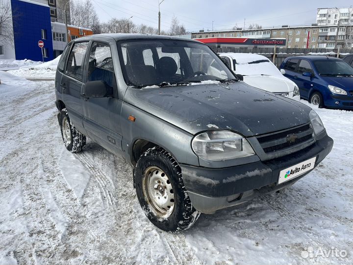 Chevrolet Niva 1.7 МТ, 2006, 225 000 км