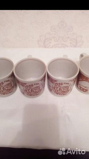 Бокалы год тигра