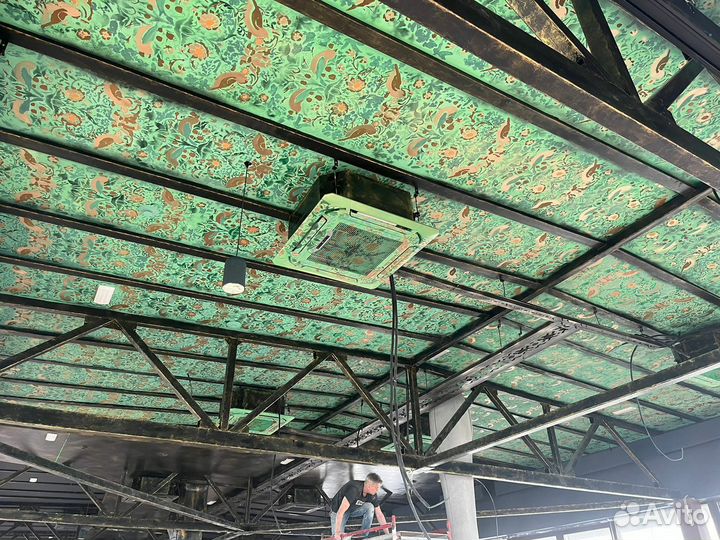 Роспись стен - Граффити - услуги художника