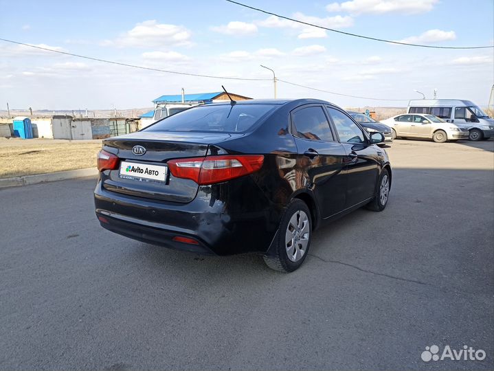 Kia Rio 1.4 МТ, 2012, 183 271 км