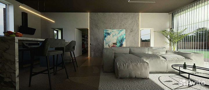 3D-визуализация интерьера и экстерьера