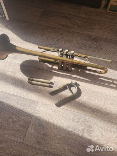 Труба корнет