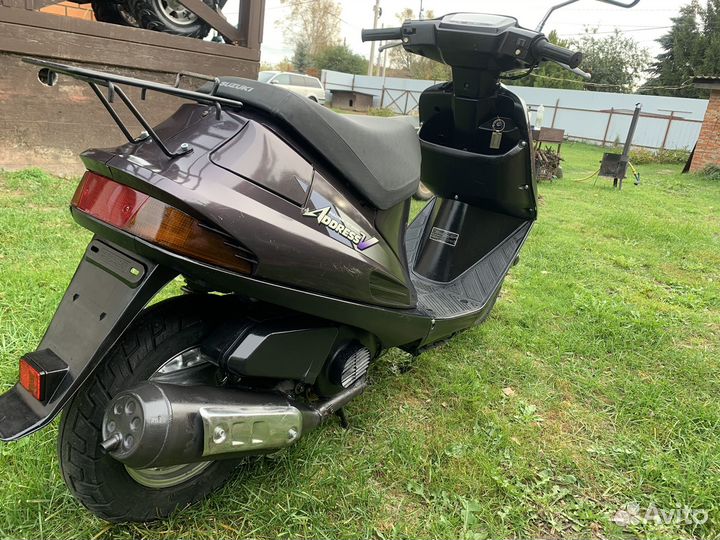 Suzuki address 50(100) с документами