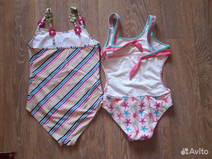 Купальники деаочки 134 рост на 9 лет