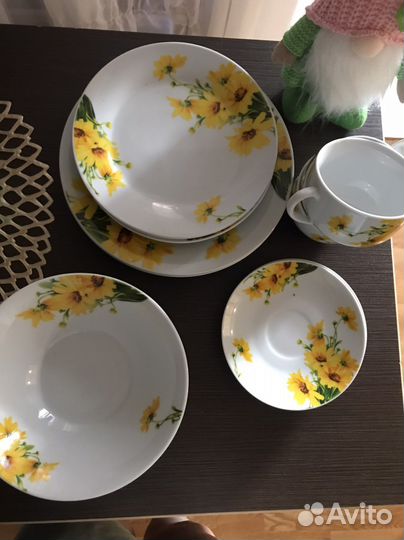 Набор столовой посудына 3 персоны