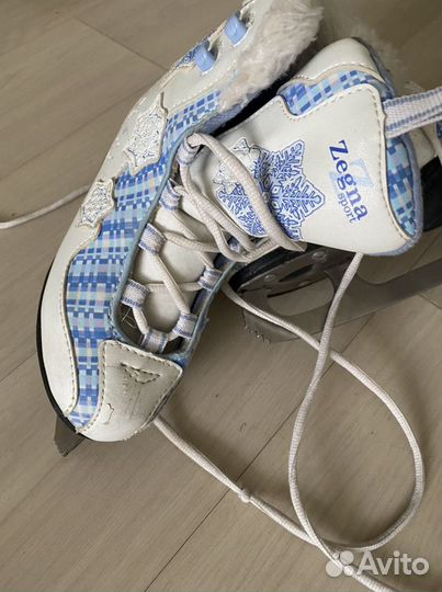 Коньки размер 33