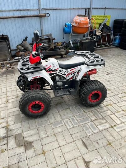 Подростковый квадроцикл Mowgli Hardy 8+