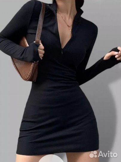 Обтягивающее платье