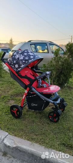 Прогулочная коляска rant cosmic