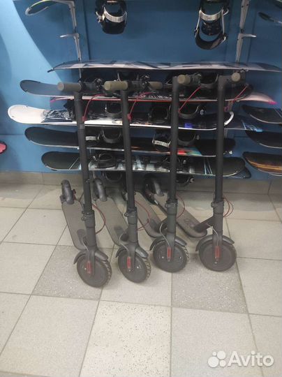 Электросамокат xiaomi