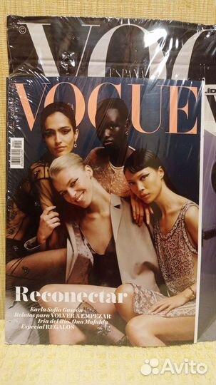 Журнал Vogue Espana December 2024