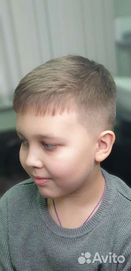 Барбер мужской парикмахер