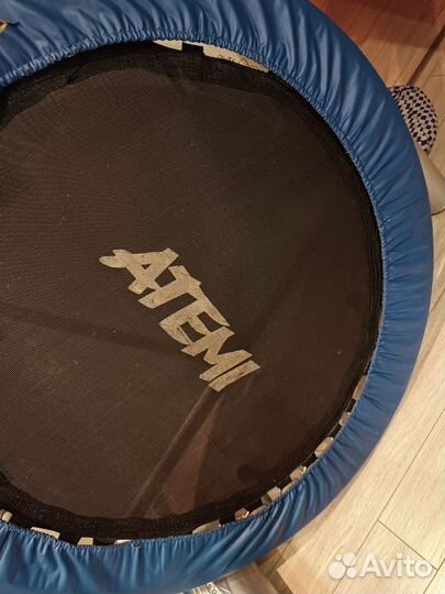 Детский батут с сеткой бу