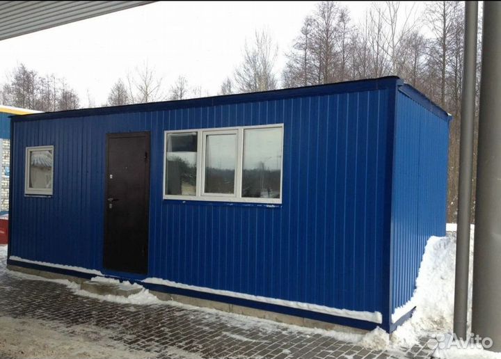 Бытовка домик дачный