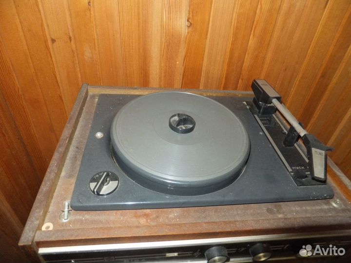 Проигрыватель Рига