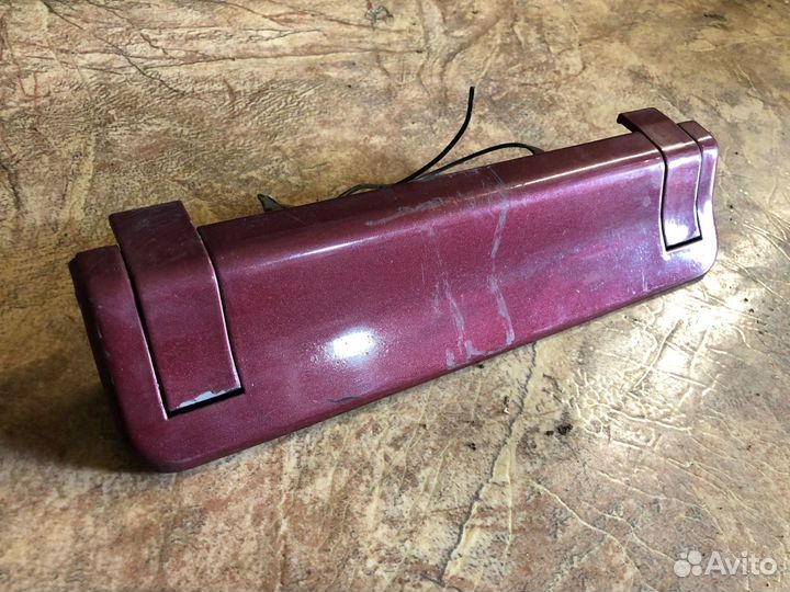 Заглушка бампера фаркопа W124 оригинал