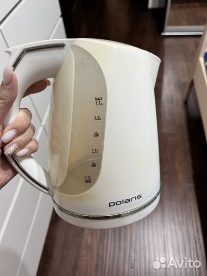 Чайник электрический бу