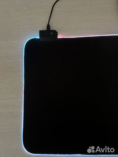 Игровой коврик для мыши rgb