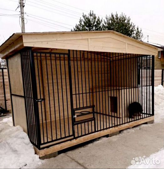 Вольер для собак уличный