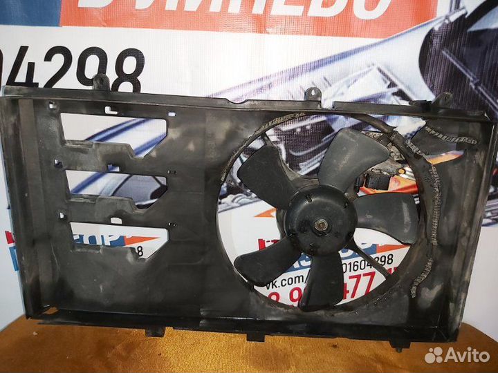 Диффузор радиатора Mitsubishi Lancer Cedia CS2A