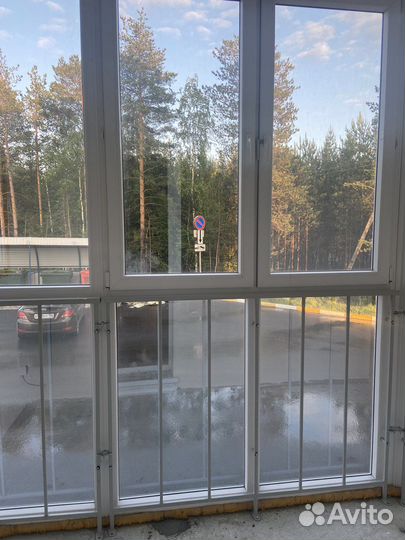 Окна панарамные пластиковая