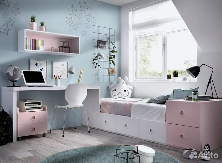 Компьютерный стол со шкафом на заказ