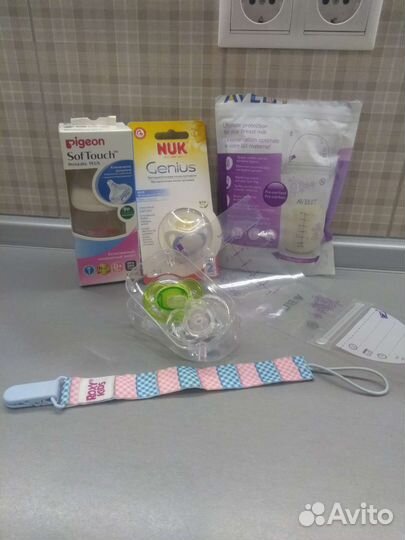 Соски бутылочные