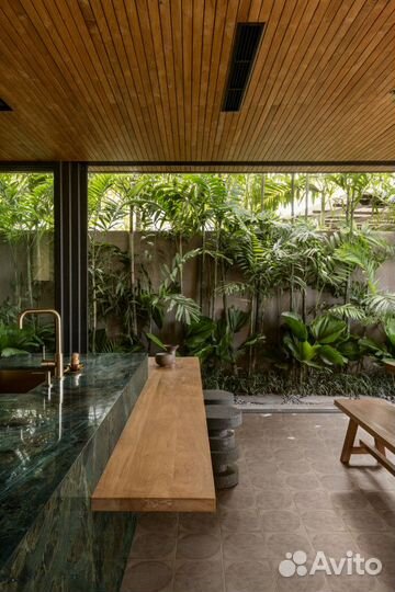 Панели мдф на стену