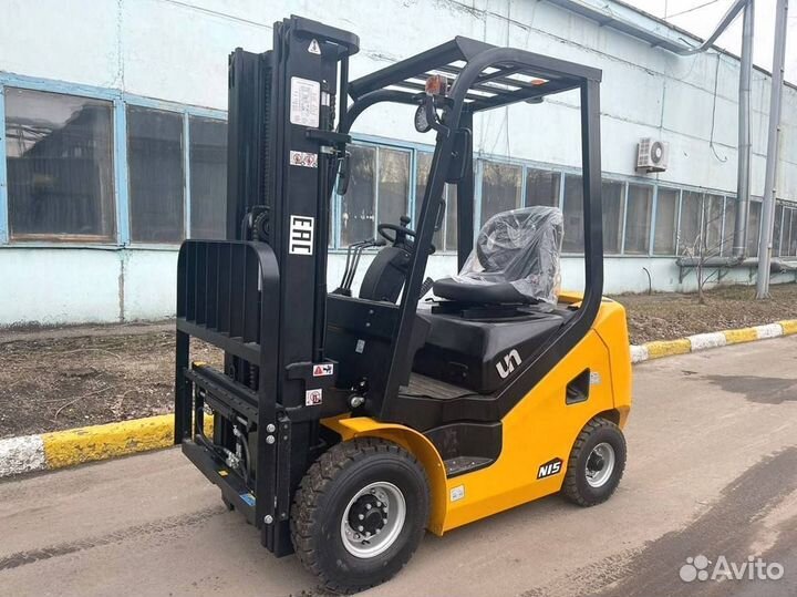 Вилочный погрузчик UN Forklifts FD15T, 2023