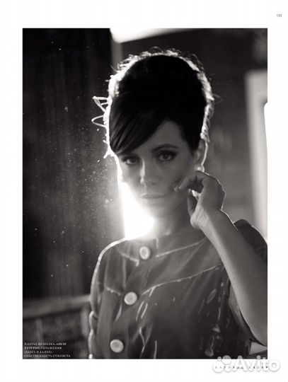 Журнал Harpers Bazaar №1 (январь) 2012год