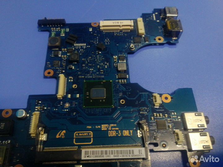 Материнская плата ноутбука samsung NP-N102
