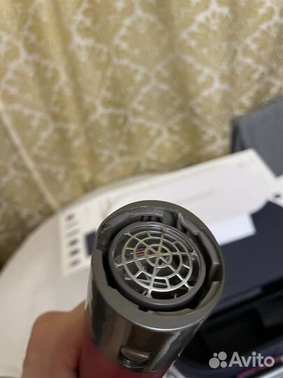 Стайлер dyson airwrap long розовый б/у