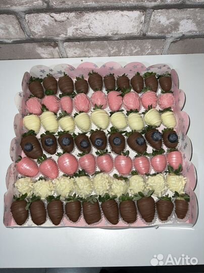 Клубника в шоколаде