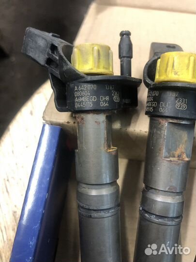 Форсунка MB OM642