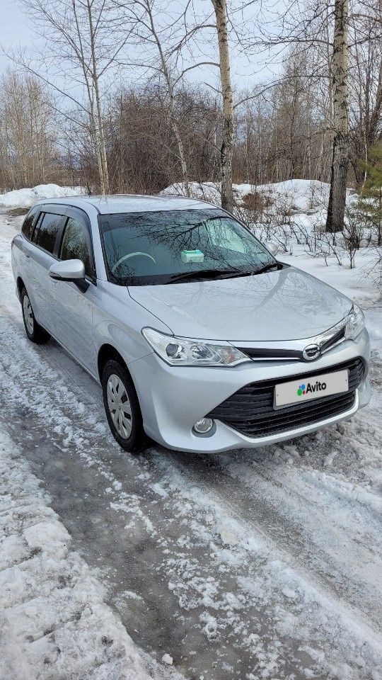 Toyota Corolla Fielder: фото владельца